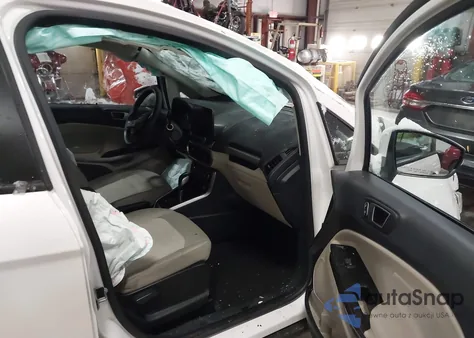 2021 Ford Ecosport Se from USA, damaged, VIN MAJ3S2GE1MC404374